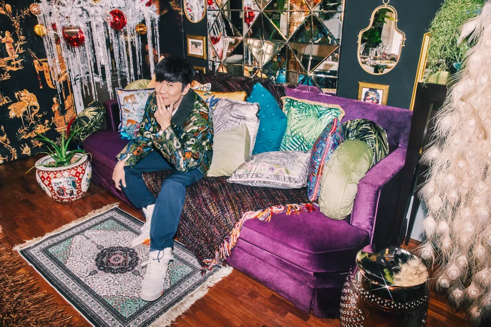 JJ Lin shares his thoughts on his life beyond music in BTLuxe's Chirstmas issue.
