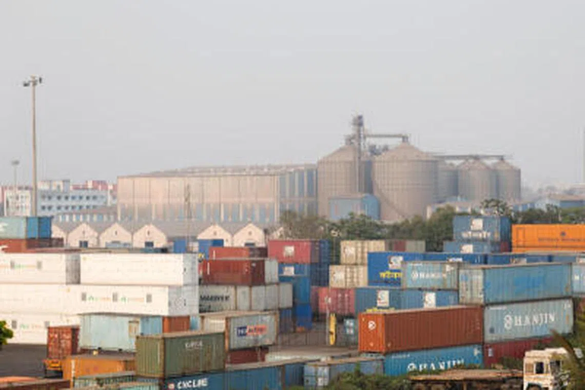 In March alone, goods imports from China jumped over 25 per cent year-on-year to US$9.7 billion, led by electronics, electric batteries and solar cells.