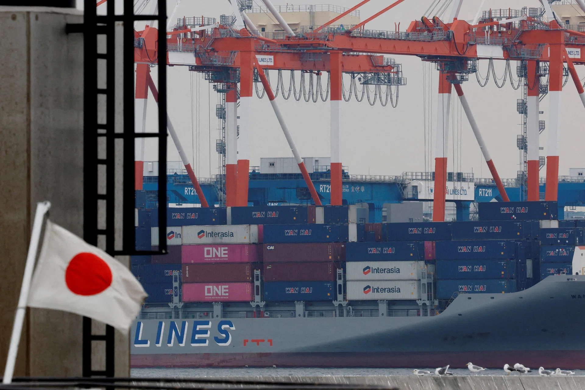 Japan’s exports rise for seventh month as AI demand blunts Middle East risks for now