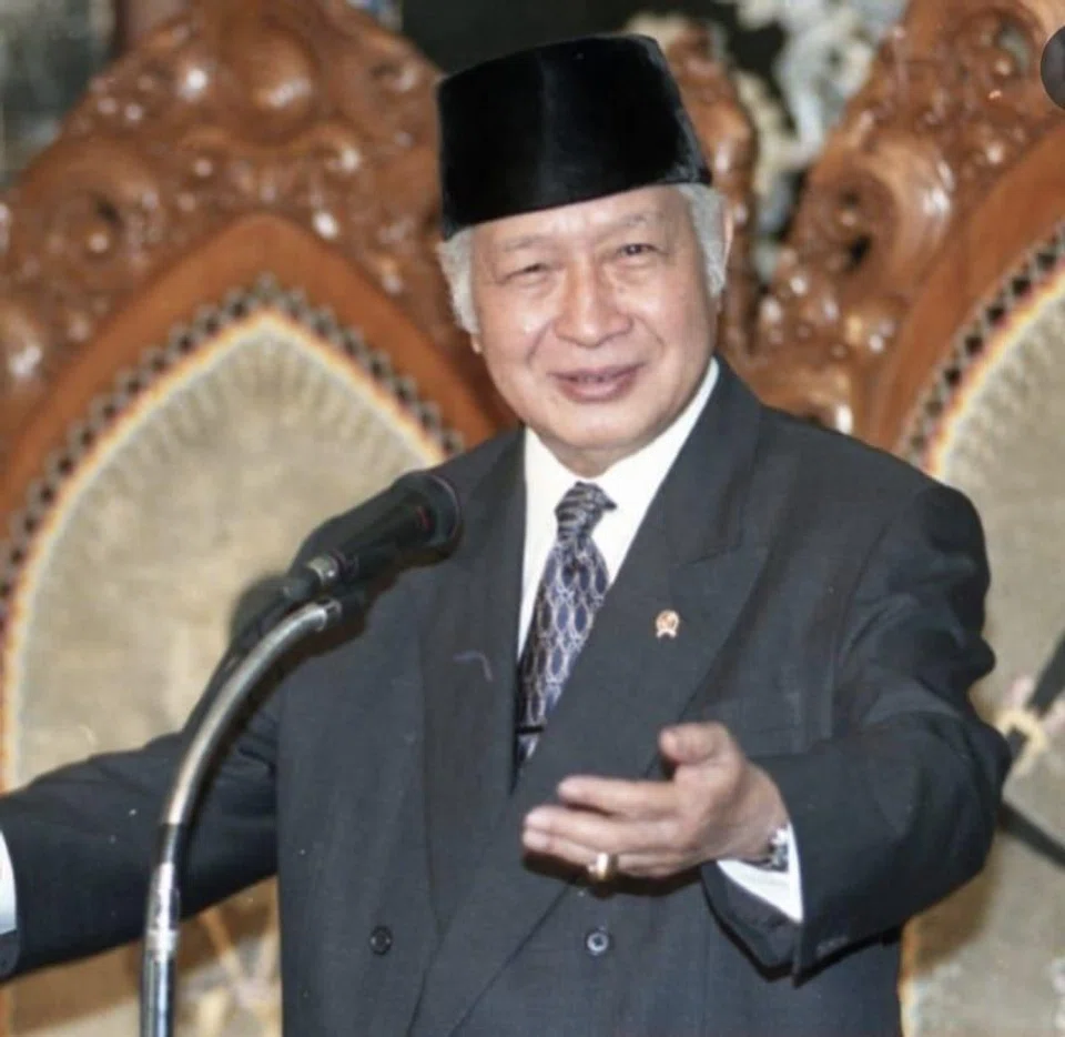 Former Indonesian President Suharto was named among the 10 people to be added to the country’s catalogue of national heroes.