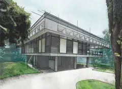 The late pioneer architect Alfred Wong's bungalow in Bin Tong Park fetched S$45 millon this year. 