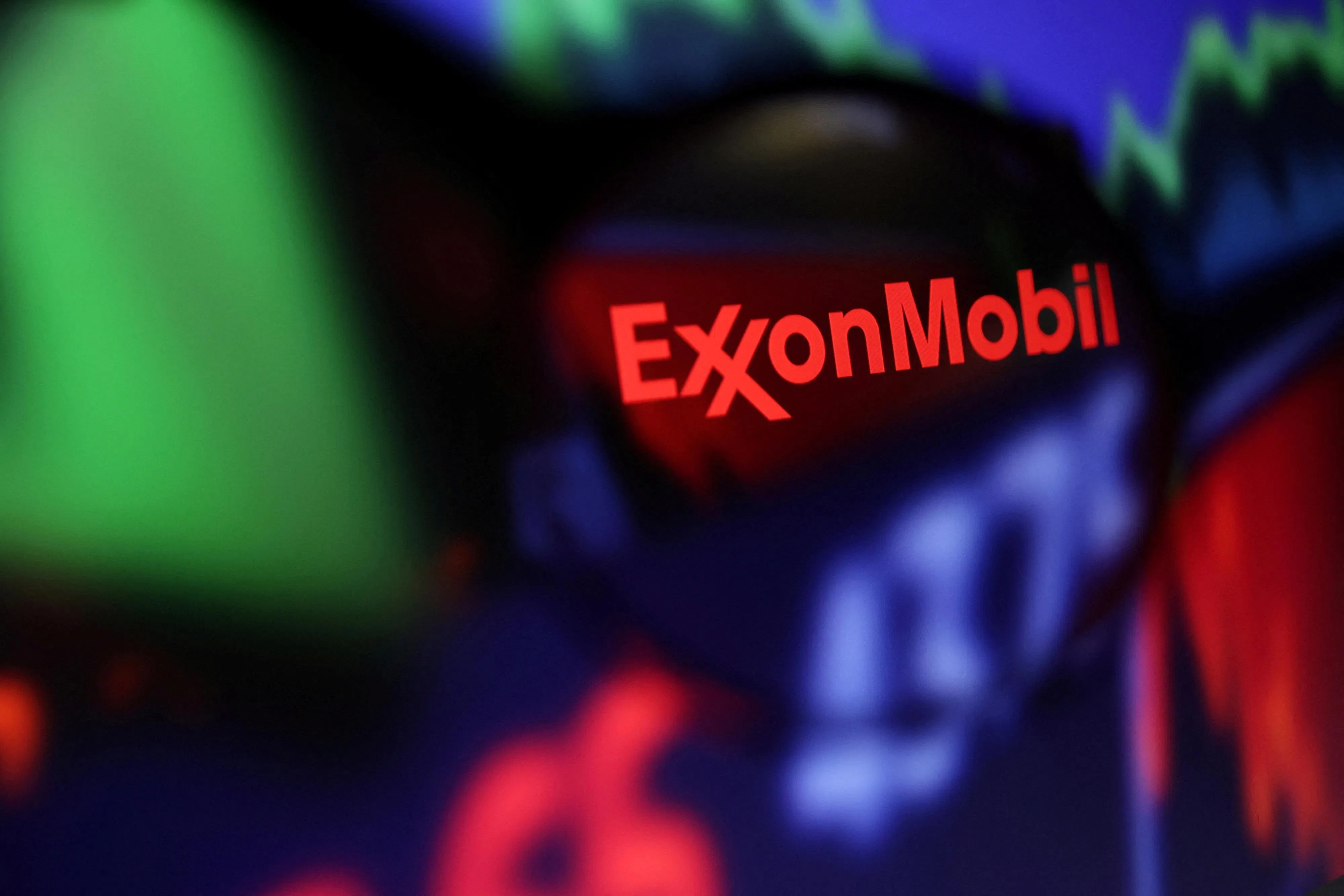 ExxonMobil employed 61,000 people globally at the end of 2024.