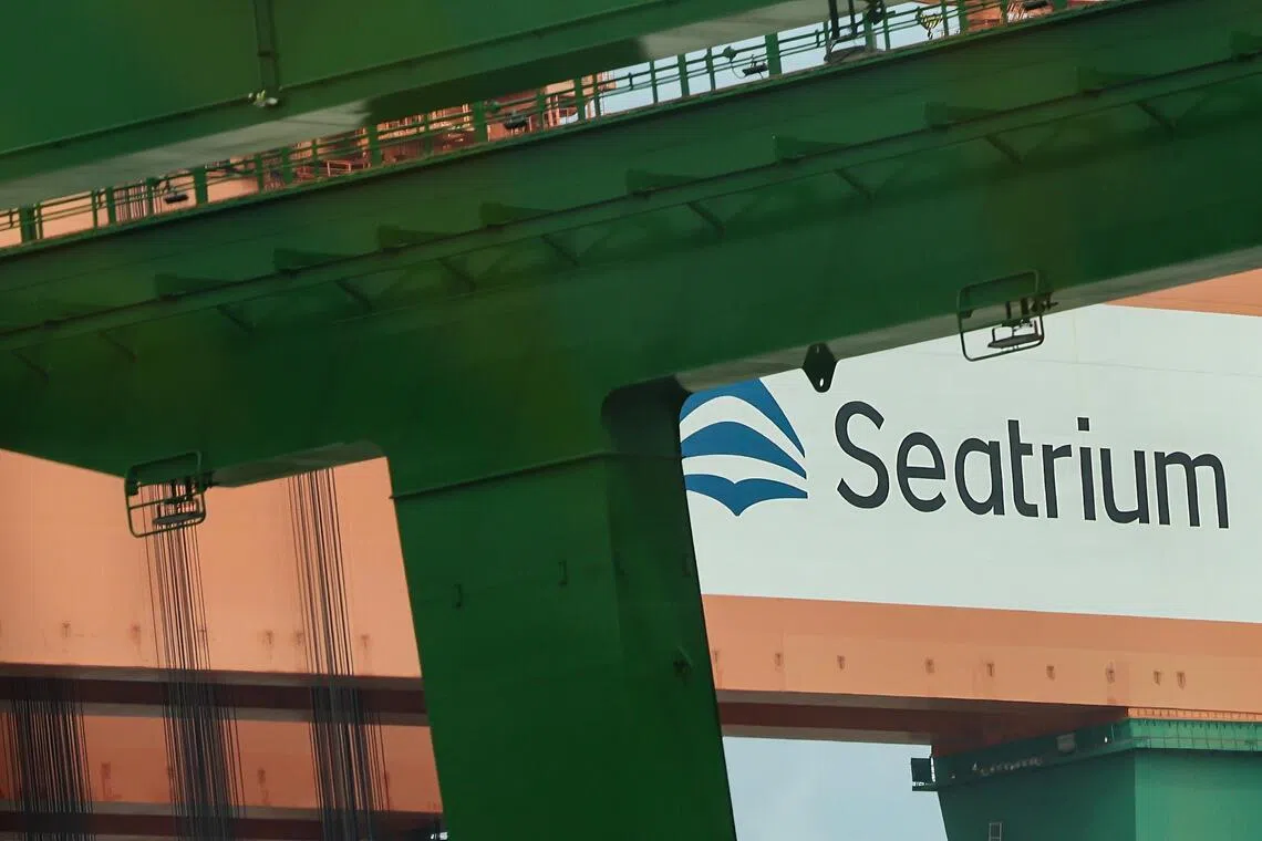 Seatrium's new vessel is due to set sail in March for its first assignment at the Empire Wind project located off the coast of New York.