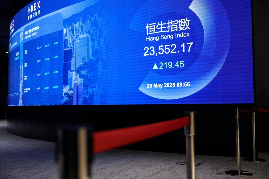 The revival coincides with a surge in Asia’s equities driven by the artificial intelligence frenzy. 