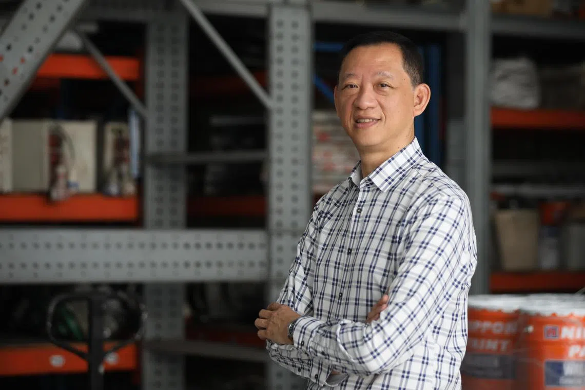 Anthony Koh, chief executive officer of ISOTeam, says the company is still focusing its efforts on winning projects in  public housing maintenance as it is a very stable industry with little credit risk. 