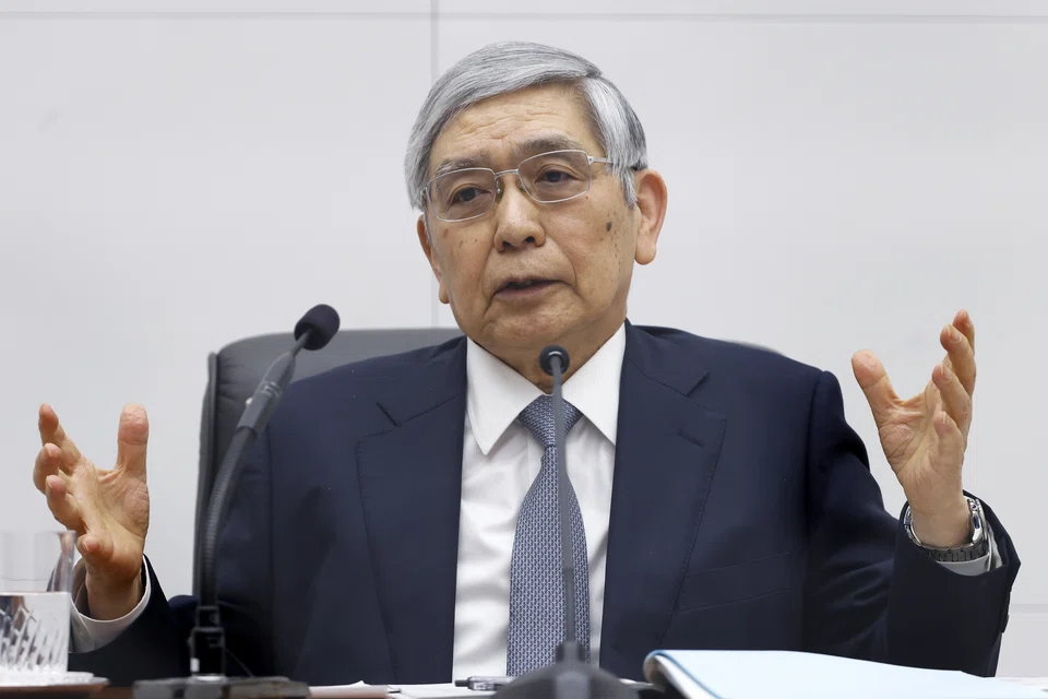 "We have no intention at all of raising rates under the yield curve control framework," Bank of Japan (BOJ) governor Haruhiko Kuroda said in a press conference following the bank's latest decision. 