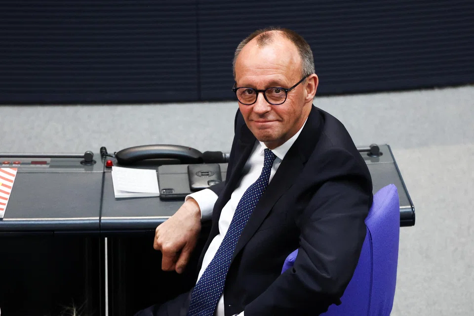 Germany's chancellor-in-waiting Friedrich Merz hopes to trigger investment-led stimulus and help make Germany a much more attractive business location.