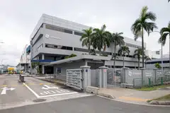 Improvements from the investment will mostly be implemented in GE Aerospace's three main locations in Singapore, including its component repair facility in Loyang (pictured).