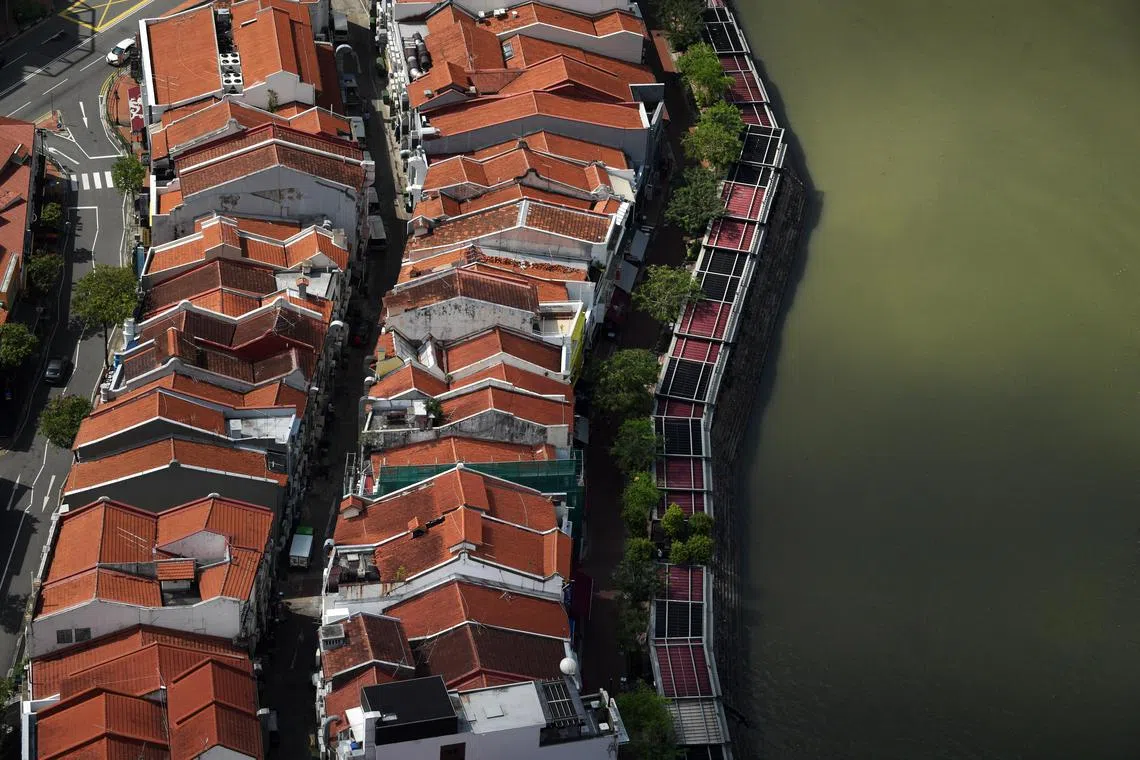 Shophouses are valuable tools in wealth preservation due to their rarity, especially for high-net-worth individuals and family offices, said Richard Tan, PropNex senior associate group district director.