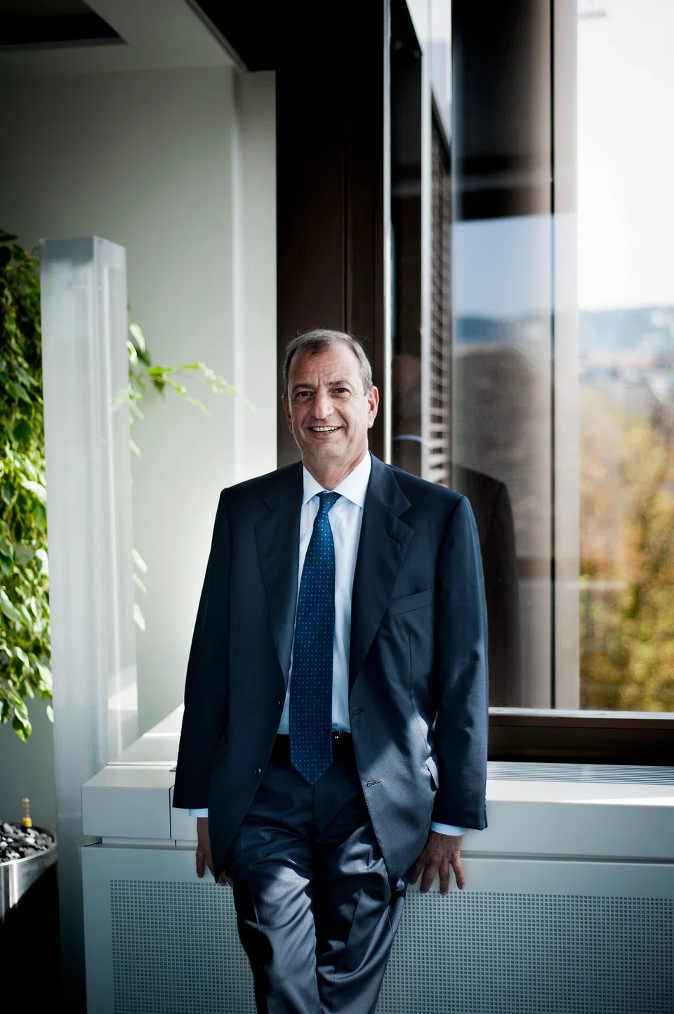 UBP chief executive Guy de Piciotto says the bank's Asia business has doubled over the past 10 years.