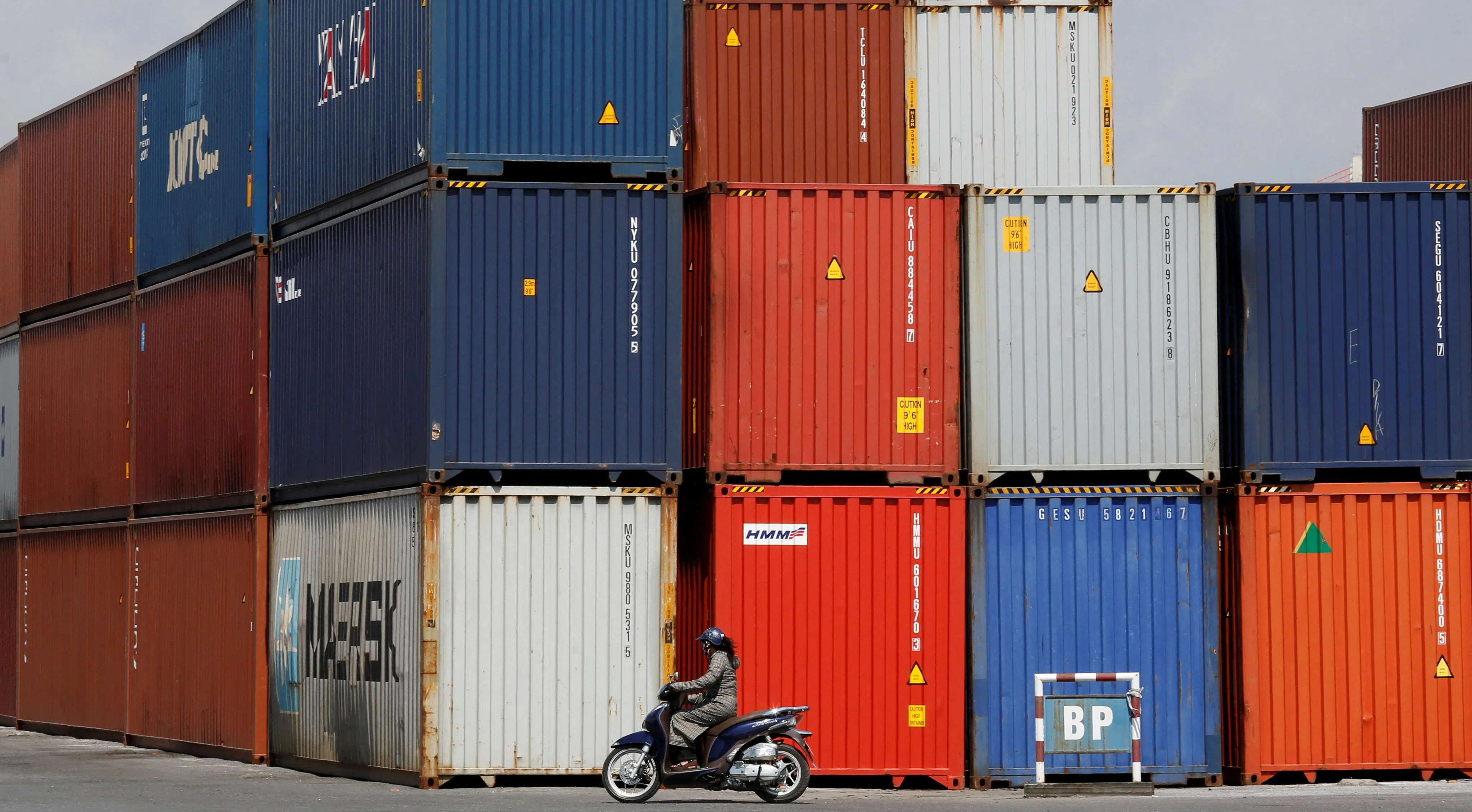 Vietnam is targeting gross domestic product growth of 8.3% to 8.5% this year. 