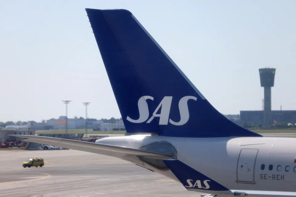 SAS said in a statement that a limited number of flights were affected on Friday, adding that the impact on the group’s ongoing restructuring process was not yet clear.