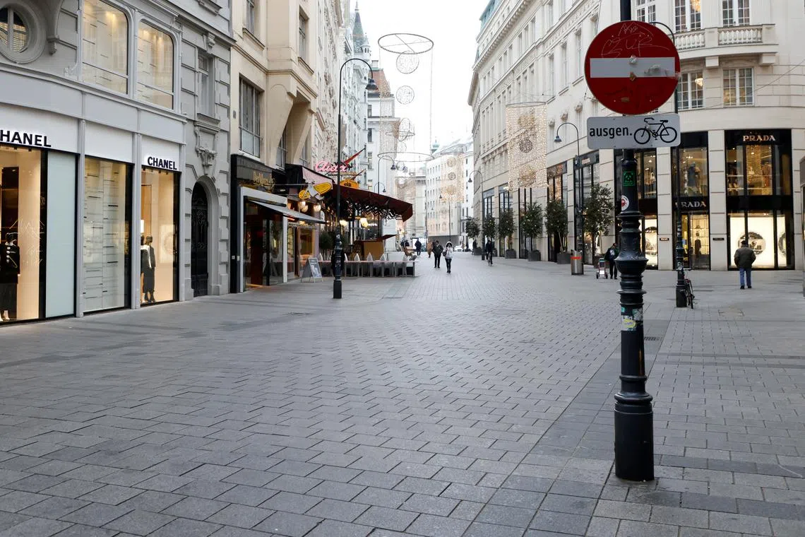 Stricter mortgage rules are exacerbating the slump, dragging down offer prices in May to an average of 7,084 euros (S$10,306) per square metre. 