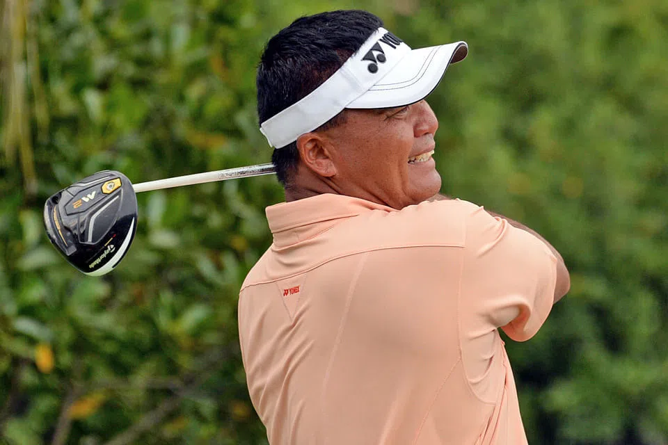At 58, Singapore's most decorated golfer Mardan Mamat could play at the Singapore Open for the final time.
