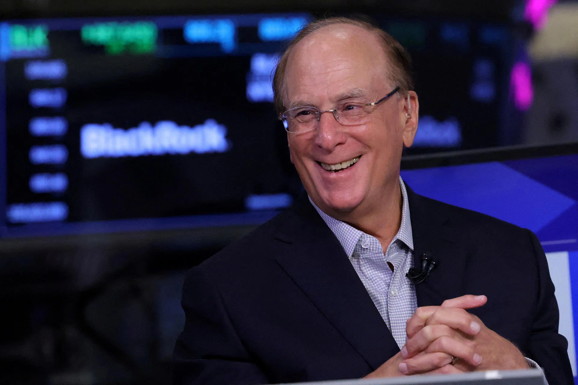 BlackRock CEO Larry Fink says investors pile into gold, crypto as global  debt risks rise - The Business Times