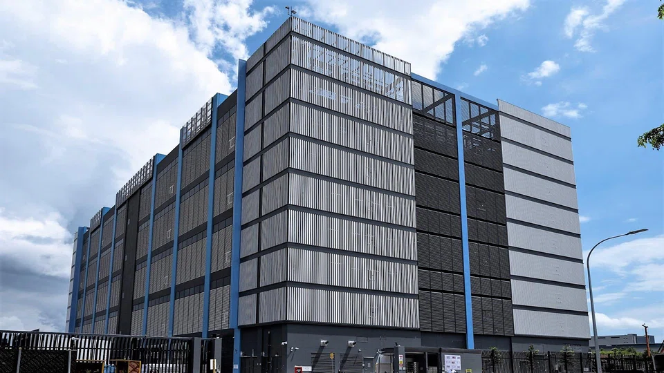 AirTrunk SGP1 in Singapore. The Republic has positioned itself as a data centre hub in the region, with over 1.4 gigawatts in capacity.