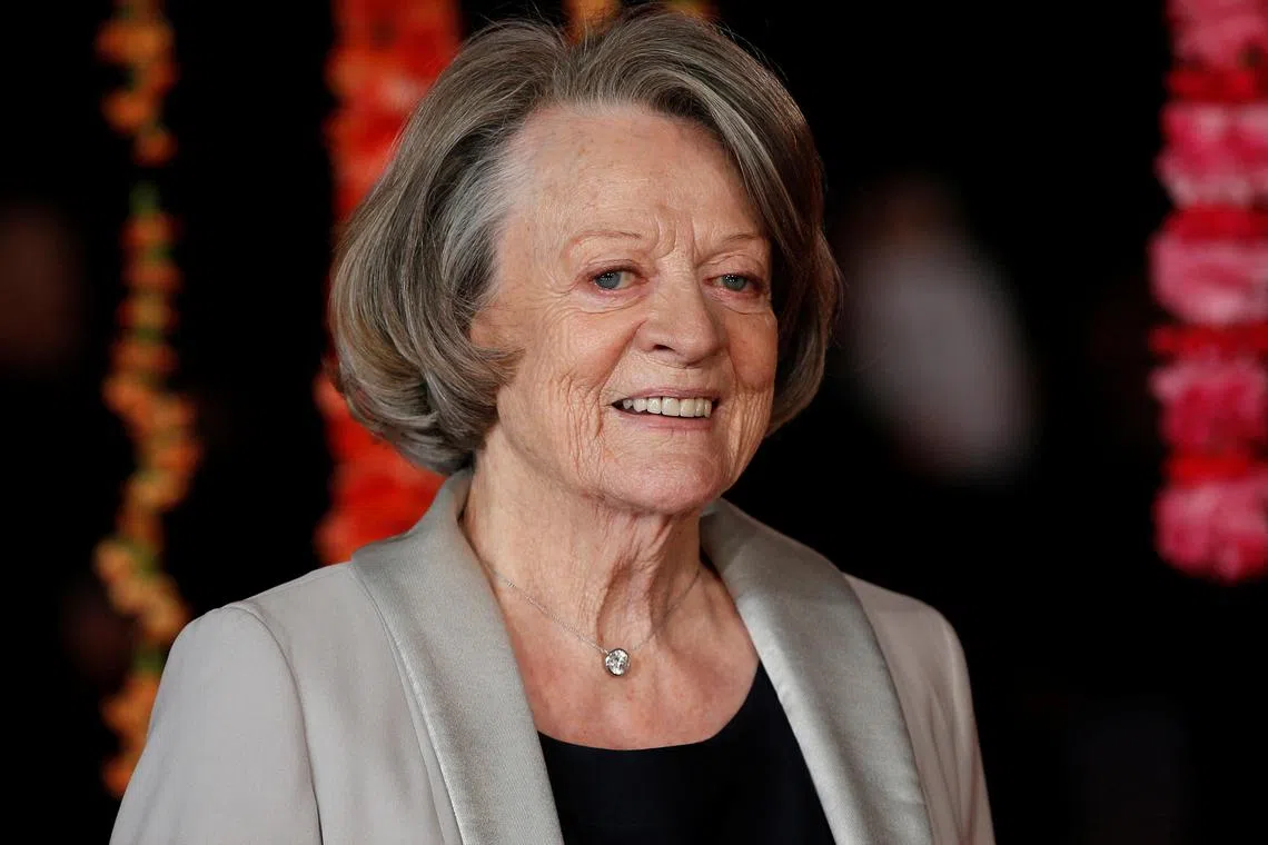 For many younger fans in the 21st century, Maggie Smith was best-known as Professor McGonagall in all seven Harry Potter movies, and the Dowager Countess in the hit TV series and movie spin-offs of Downton Abbey