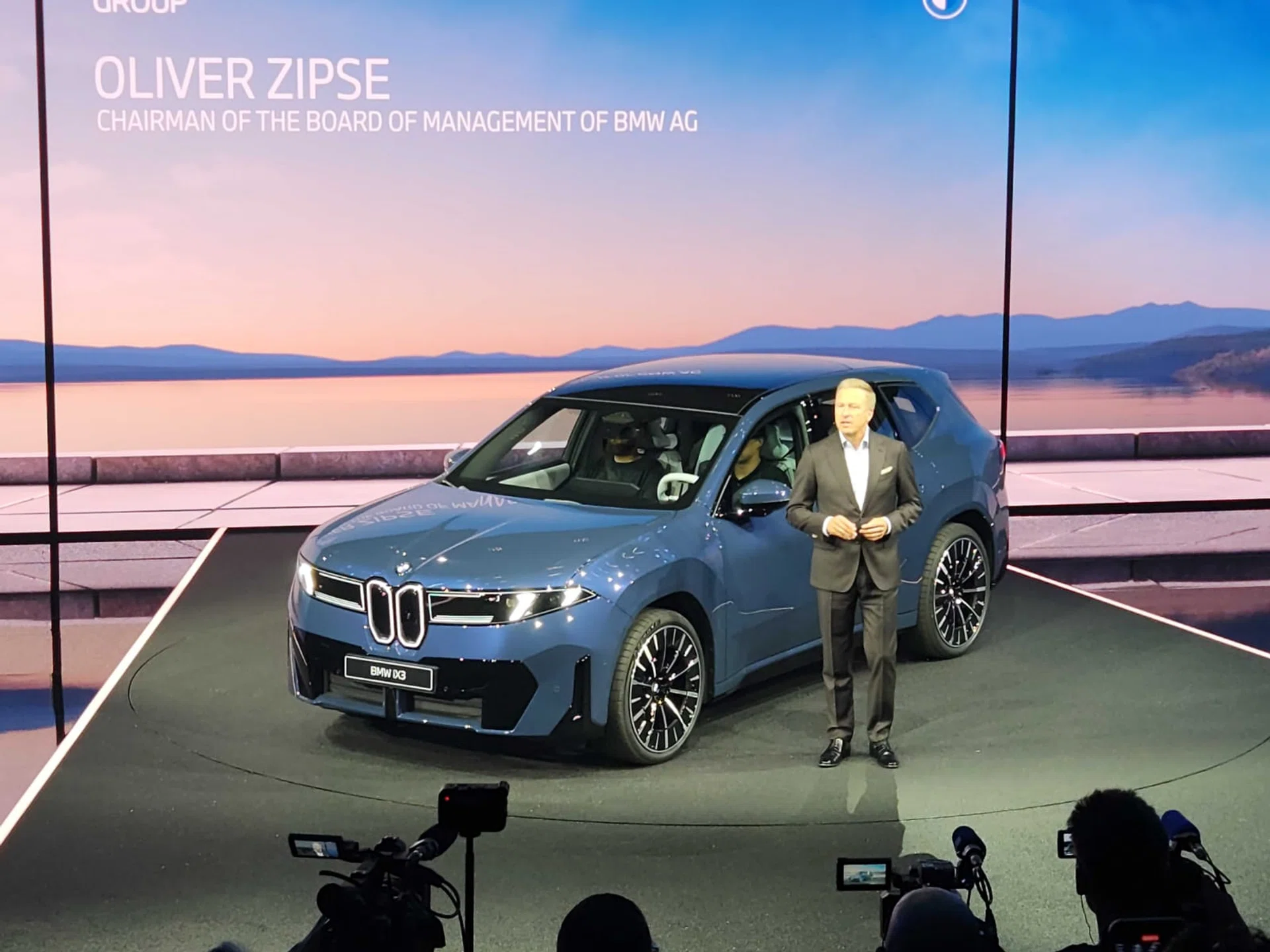 BMW’s iX3 spearheads multibillion-dollar reboot that takes the fight to Tesla, BYD