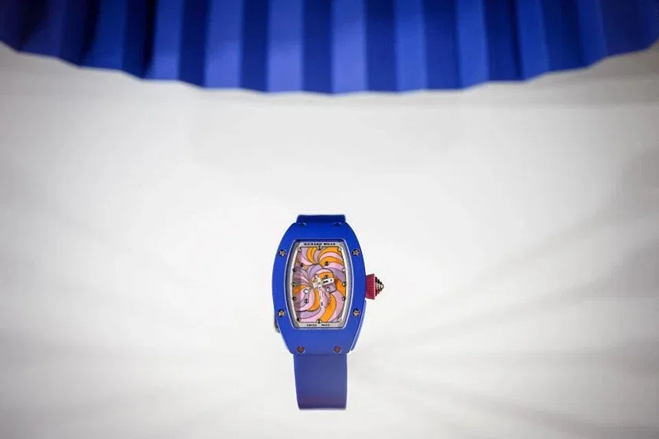 Swiss watch exports hit a new record in 2022, climbing 11.4 per cent year-on-year to 24.8 billion Swiss francs.