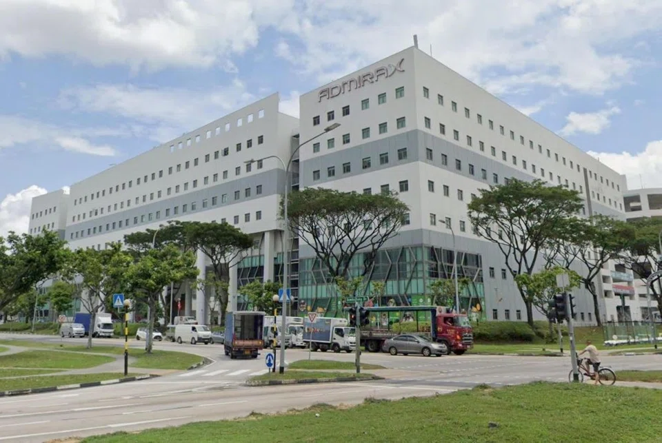 Admirax, at 8 Admiralty Street, has an occupancy of almost 80 per cent. Tenants include urban farm Sustenir and medical device maker Quasar Medical.