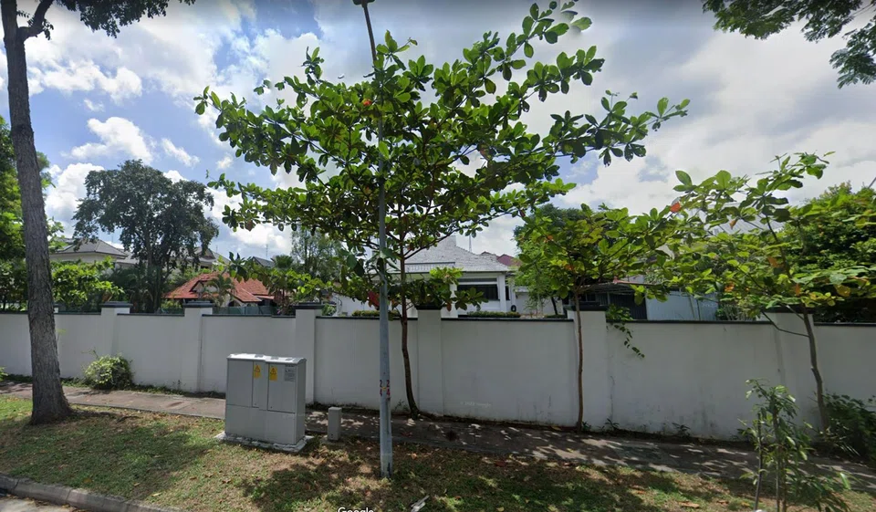 The land area of the bungalow along Wilkinson Road is large enough to be subdivided into three smaller bungalow plots of good size.