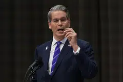 US Treasury Secretary Scott Bessent said that trade with China was in “a very good place” and the meetings in Stockholm would take place next Monday and Tuesday.