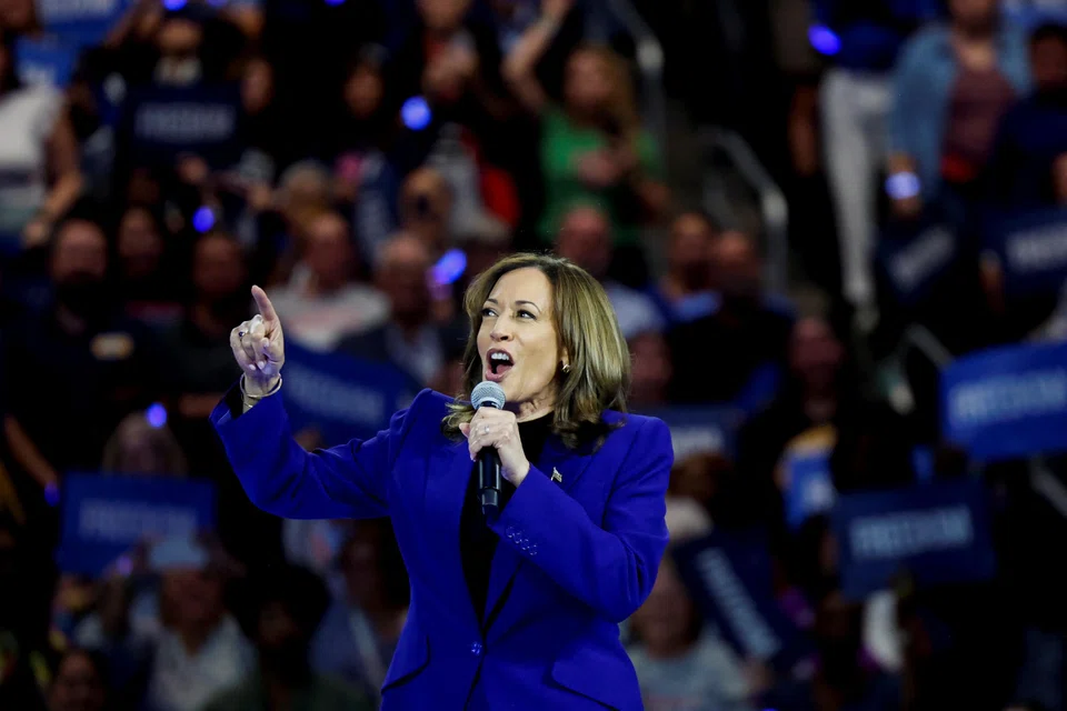 In her speech Harris plans to tell the story of who she is and of her plans to help the middle class with cuts in prices on groceries and housing and in taxes and to advance personal freedoms including abortion rights, aides and advisers said.