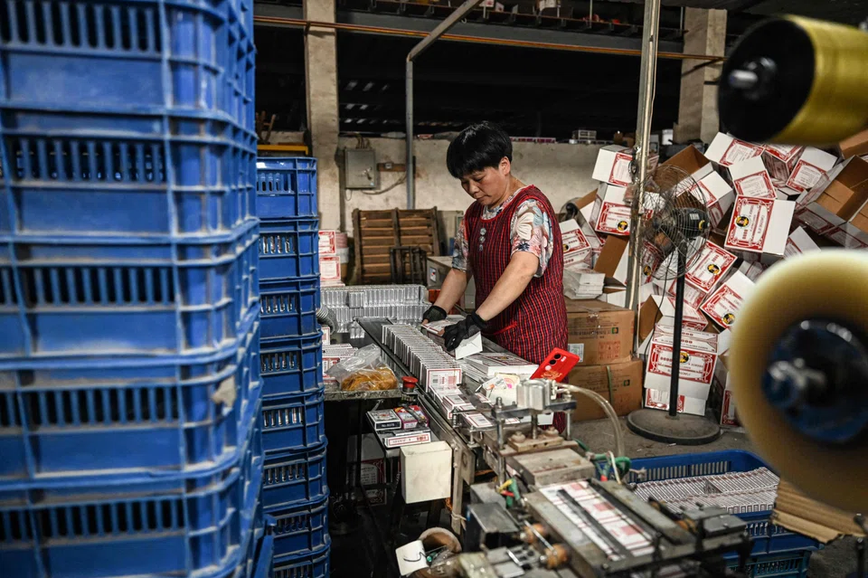 Monday’s slide followed data showing Chinese factory activity contracting for a fourth straight month in August.