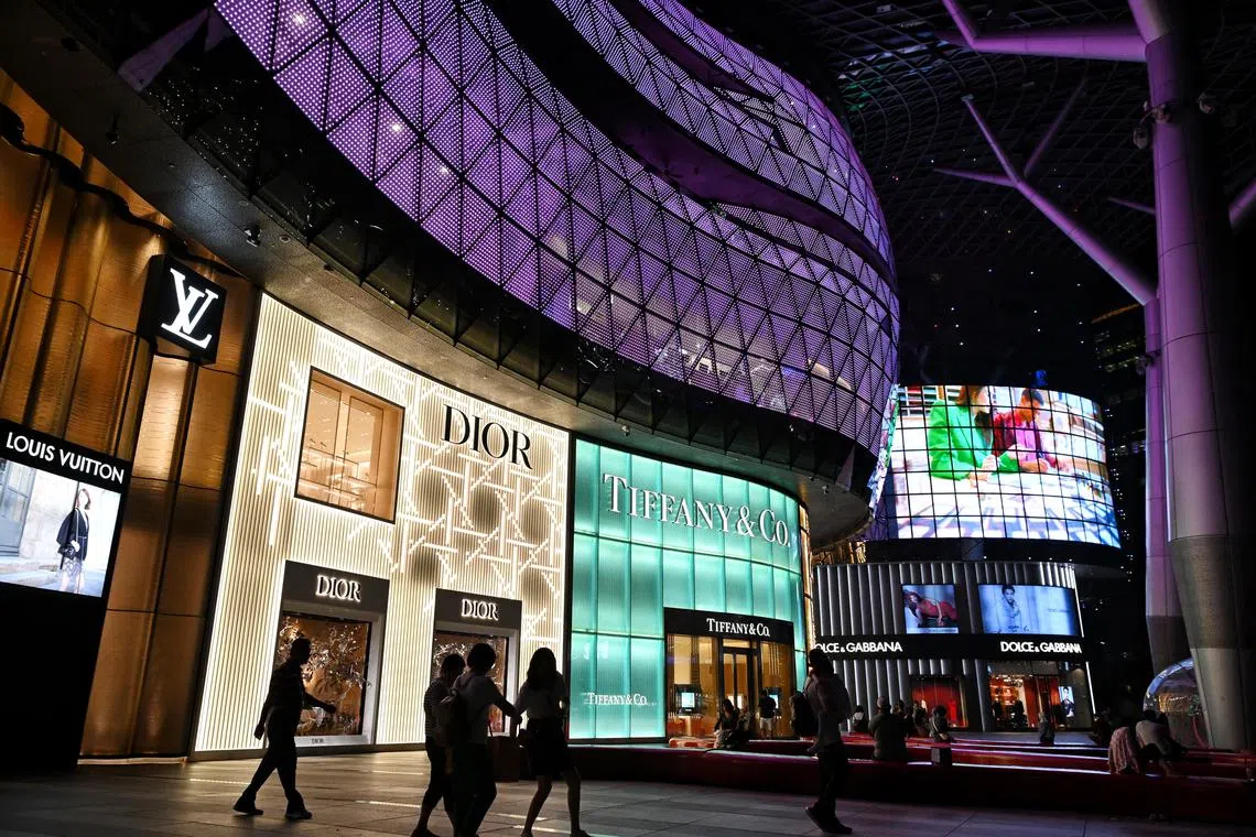 Gross proceeds from the equity fundraising are intended to fund a proposed acquisition of a 50 per cent interest in Ion Orchard mall.