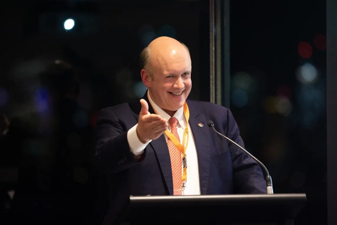 Christoph von Spesshardt was, until recently, executive director of the German-Australian Chamber of Industry and Commerce in Sydney.