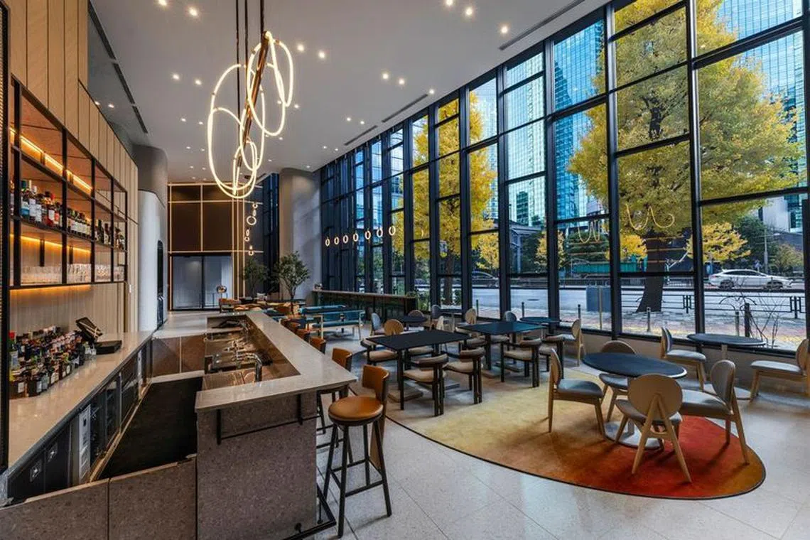 Launched in June 2025, Yotel Tokyo Ginza is Frasers Hospitality’s first investment and development project in Japan. 