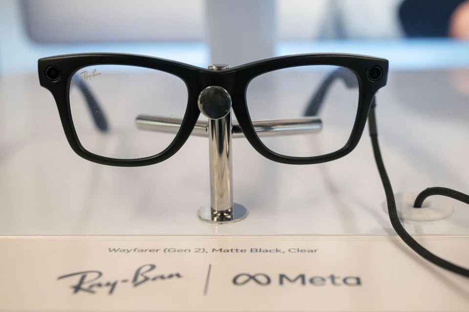 Meta Ray-Ban Gen 2 AI glasses. The metaverse group sits within Reality Labs, which produces the company’s smart glasses made with EssilorLuxottica’s Ray-Ban. 