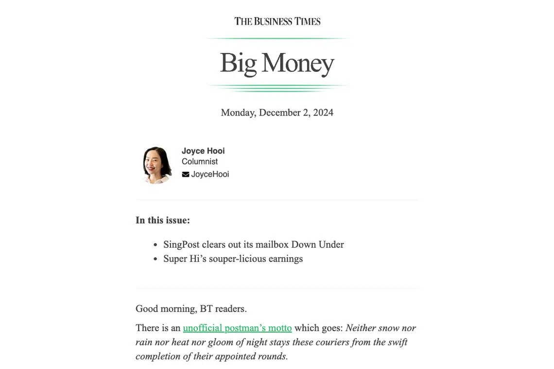 Haidilao’s Sichuan Spicy soup base is red as all heck, but the restaurant operator’s bottom line no longer is, writes BT columnist Joyce Hooi.