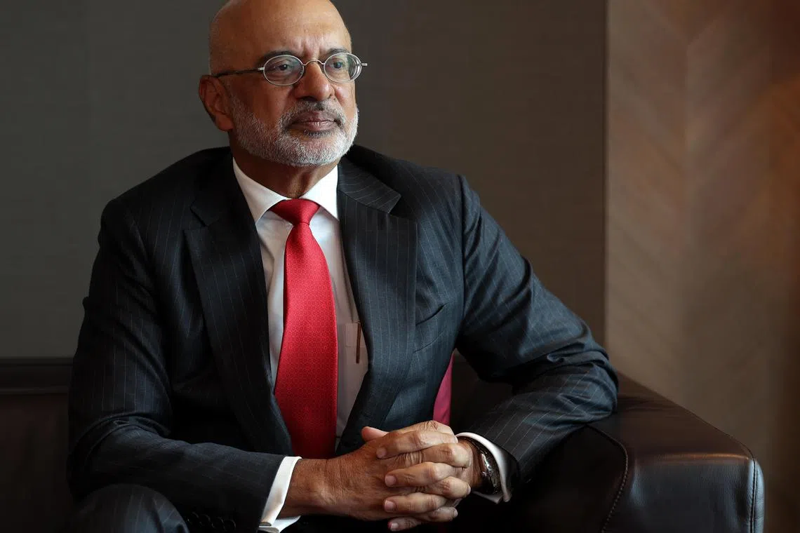 Piyush Gupta will also be appointed a member of Keppel's nominating committee, remuneration committee and the board sustainability and safety committee, with effect from Jul 1.