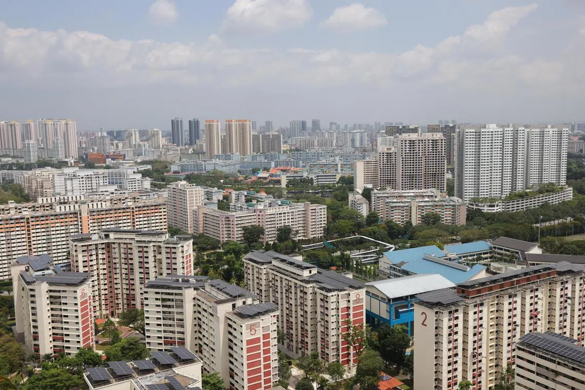 HDB resale prices rose 1.2 per cent in Q3, lower than the 1.5 per cent growth in Q2 and 2022’s average quarterly growth of 2.5 per cent.