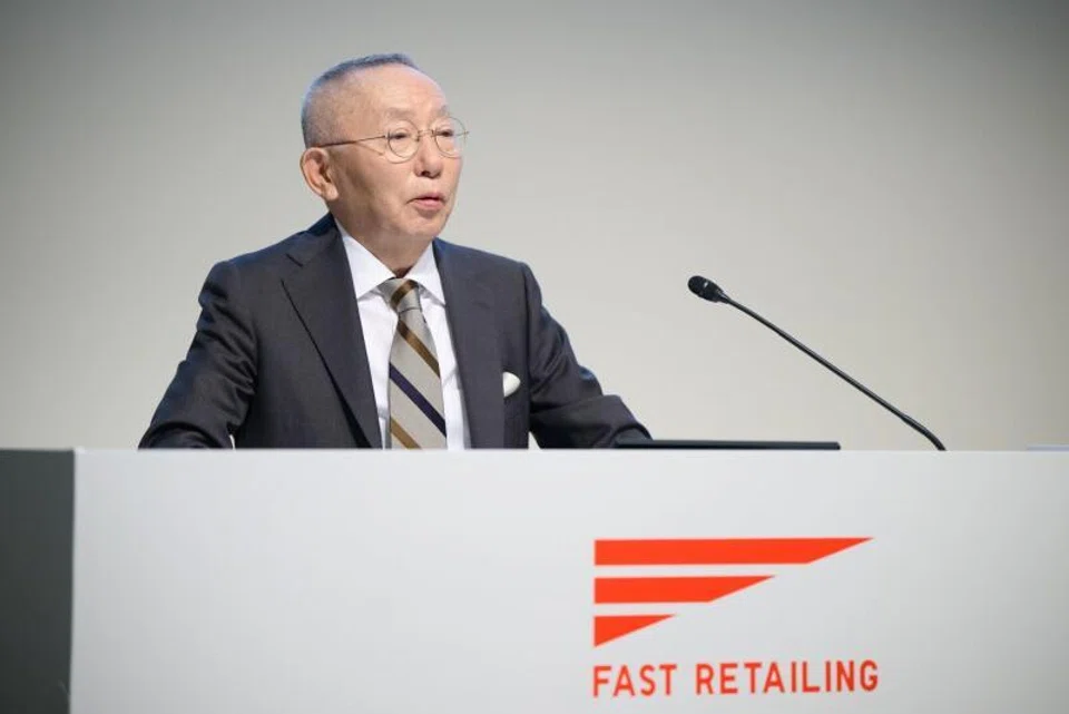 Asked about the impact of the Iran conflict in the Middle East, chief executive officer Tadashi Yanai said that the impact has been limited so far and that the company has already secured supplies through August.