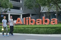 Founders of major Chinese tech firms including Alibaba have exited their leadership roles.