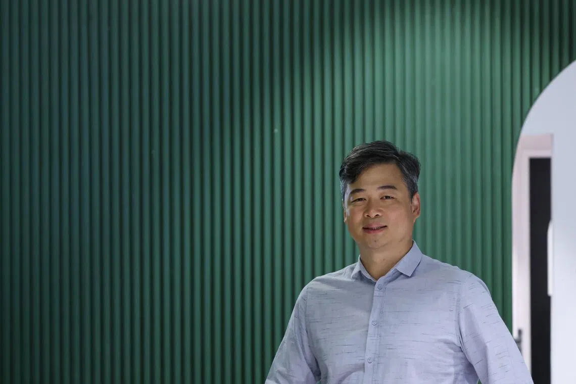 Lim Keong Wee, co-founder and director at Cover Projects.