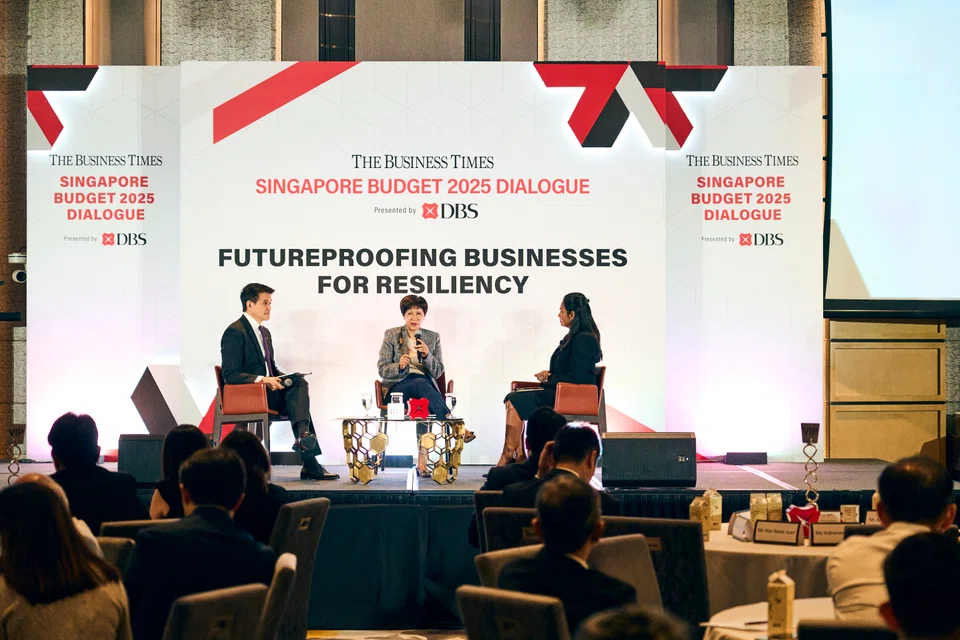 Future-proofing businesses for resiliency was the theme of The Business Times Singapore Budget 2025 Dialogue.