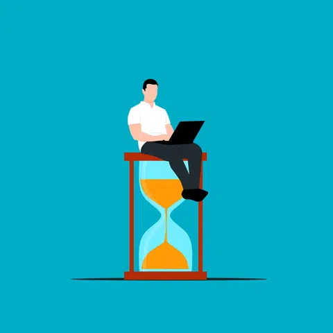 When your new job description is a countdown timer