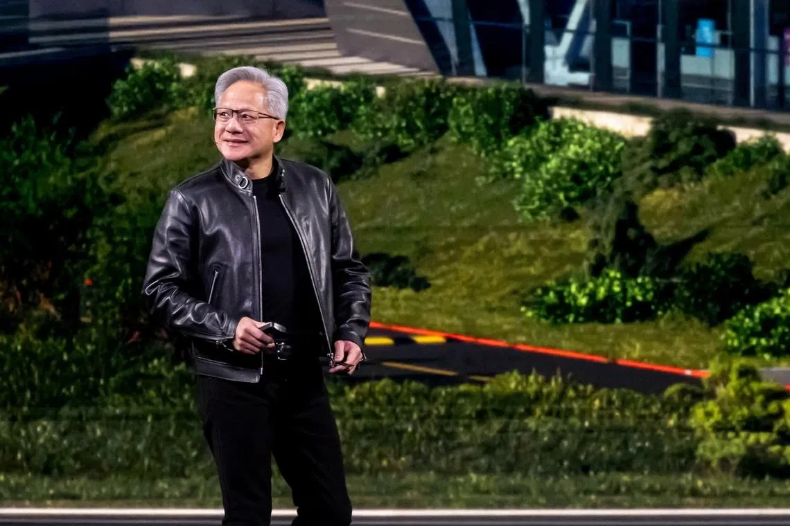 Jensen Huang is contending with increasingly sceptical investors, who want more evidence that Nvidia’s booming sales growth will last. 