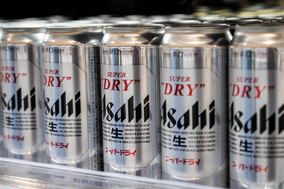 Asahi Group, known for its flagship Super Dry beer, said the personal details of 1.52 million customers may have been leaked in the Sept 29 attack.