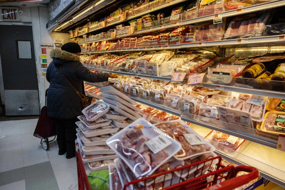 Grocery prices have risen substantially in recent months, mostly on record-high egg prices due to the spread of bird flu in the country.