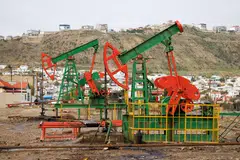 Brent crude futures edged up by 34 cents, or 0.5 per cent, to US$73.17 a barrel by 2026 GMT on Thursday.