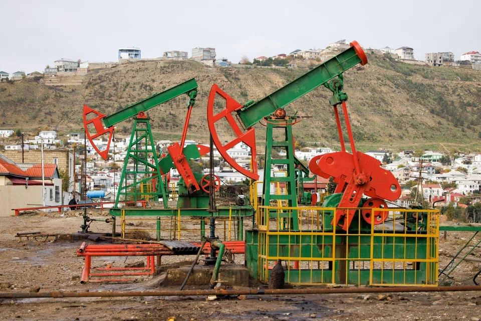 Brent crude futures edged up by 34 cents, or 0.5 per cent, to US$73.17 a barrel by 2026 GMT on Thursday.