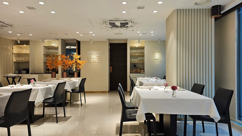 Choi.'s minimalist interiors.