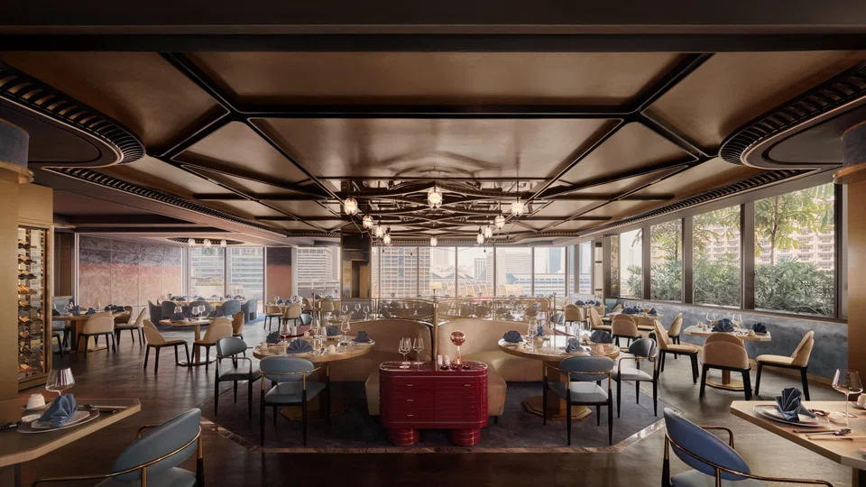 The Black Pearl's dramatic interiors.