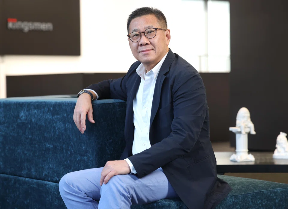 Andrew Cheng, CEO of Kingsmen, describes the company's strategy as “looking at the right partners, looking at the right market, and making sure that in those markets we have the right clients”.