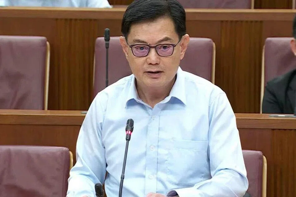 Deputy Prime Minister Heng Swee Keat notes that Singapore requires unity to secure its place in the world. 