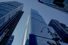 The tower is near Hudson Yards, the mega-project that drew some of New York’s biggest financial companies from Midtown to Manhattan’s far west side.